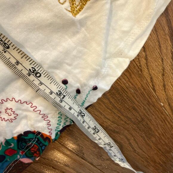 Kleid Desigual printed embellished tunic blouse xxl - Picture 10 of 13